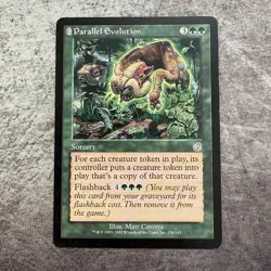 Parallel Evolution - Torment - MTG Magic the Gathering - MP - Image 1