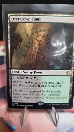 Overgrown Tomb R Lorwyn Eclipsed 266 NM - Image 1