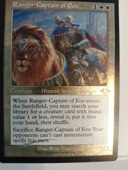 Ranger-Captain of Eos (Retro Frame) (Foil Etched) Modern Horizons Foil - Image 1
