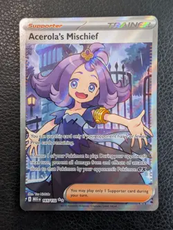 Acerola's Mischief - 165/132 Mega Evolution Base Set (Pokemon) Ultra Rare - Image 1