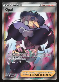 Opal - 184/185 - Full Art Rare - Vivid Voltage - Pokemon Card - Image 1