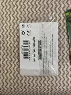 Pokemon TCG Charmander 004/165 EB Games Promo SEALED - Image 1