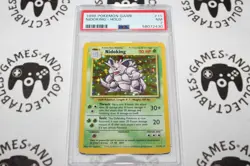 Nidoking #11/102 - PSA 7 - Pokemon TCG Base Set Holo - Image 1