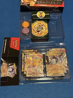 POKEMON LIGA KAMPFDECK *NUOVO MA APERTO* CREDO SIANO GERMANIA - Image 1