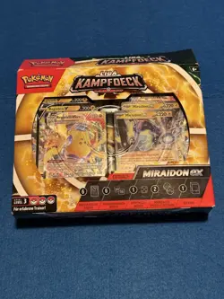 POKEMON LIGA KAMPFDECK *NUOVO MA APERTO* CREDO SIANO GERMANIA - Image 3