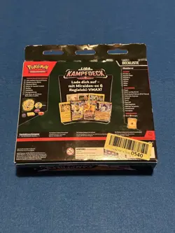POKEMON LIGA KAMPFDECK *NUOVO MA APERTO* CREDO SIANO GERMANIA - Image 4