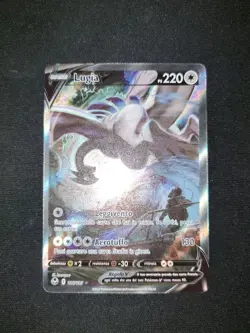 Carta Pokemon - LUGIA V 186/195 Full Art - Tempesta Argentata - Ita - Near Mint - Image 2