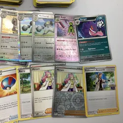 Mixed Bulk Collection of 100+ Pokemon Trading Cards Bundle (14D) MO#8771 - Image 2