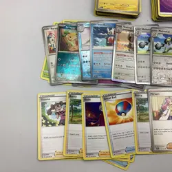 Mixed Bulk Collection of 100+ Pokemon Trading Cards Bundle (14D) MO#8771 - Image 3