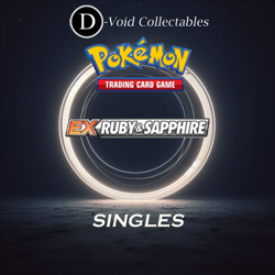 Pokemon TCG - EX Ruby & Sapphire - Singles - Image 1