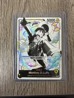 ONE PIECE TCG STARTER ST29-001 MONKEY D LUFFY LEADER ALT ART - ENGLISH - Image 1