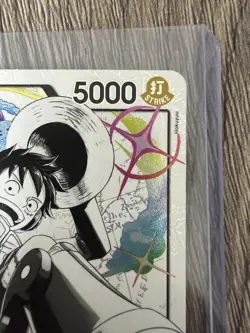 ONE PIECE TCG STARTER ST29-001 MONKEY D LUFFY LEADER ALT ART - ENGLISH - Image 4