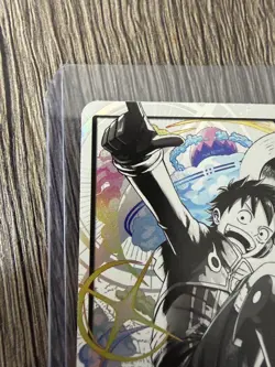 ONE PIECE TCG STARTER ST29-001 MONKEY D LUFFY LEADER ALT ART - ENGLISH - Image 5