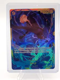 Sanji OP06-119 SEC - One Piece CCG - Wings Of The Captain Secret Rare - Image 1