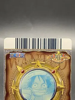 Monkey D Luffy One Piece Berry Match Double Promo Japanese PJ-015 - Image 5