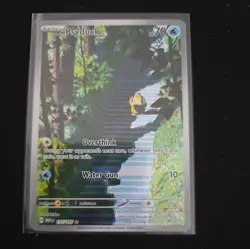 Psyduck 175/165 IR Illustration Rare Scarlet Violet 151 Pokemon Card TCG English - Image 1