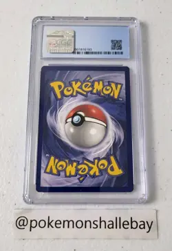 Meowth 56/64 - Jungle Set *CGC 9 - MINT* Common Vintage Pokemon Card - Image 4