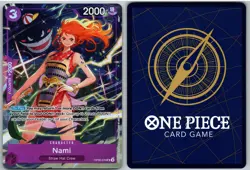 Nami OP09-070 One Piece Premium Card Collection -Best Selection Vol. 4 - Image 3