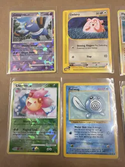 Vintage Pokemon Card Lot Holo & Reverse Holo – Flygon, Pidgeotto, Omastar - Image 2