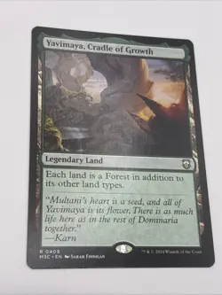 Yavimaya, Cradle of Growth Commander: Modern Horizons 3 Regular NM/LP - Image 1