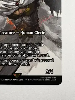 Minwu, Rebellion Strategist 025 – MTG Final Fantasy Showcase Rare Lifegain - Image 4
