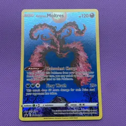 Pokemon TCG - Galarian Moltress - Black Star Promo SWSH284 NM - Image 1