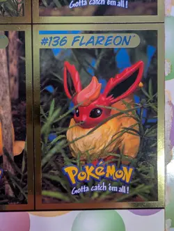 1999 Hasbro Pokemon Toy Wishes Catalogs Uncut Cards Full Set 1-8 Rare Vintage - Image 4