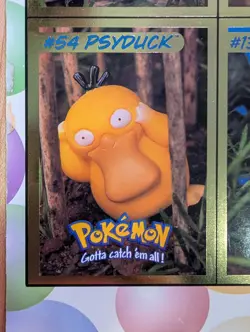 1999 Hasbro Pokemon Toy Wishes Catalogs Uncut Cards Full Set 1-8 Rare Vintage - Image 5