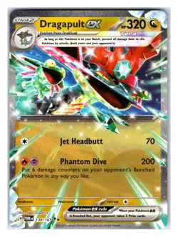 Pokemon TCG - Dragapult ex - SV06: Twilight Masquerade 130/167 Holofoil - Image 1