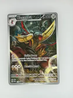 2023 Pokemon Scarlet & Violet Kingambit 130 NM - Image 1