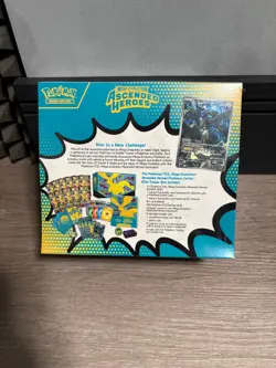 Pokemon TCG Ascended Heroes Pokemon Center Elite Trainer Box ETB | Small Rip - Image 2