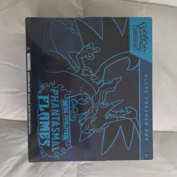 Pokemon Mega Evolution Phantasmal Flames Elite Trainer Box Charizard Gengar - Image 1