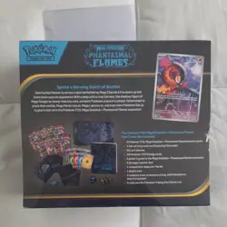 Pokemon Mega Evolution Phantasmal Flames Elite Trainer Box Charizard Gengar - Image 3