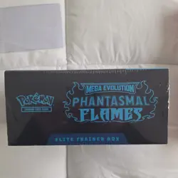 Pokemon Mega Evolution Phantasmal Flames Elite Trainer Box Charizard Gengar - Image 5