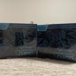 2x Pokemon TCG Phantasmal Flames Elite Trainer Box ETB Mega Evolution New Sealed - Image 1