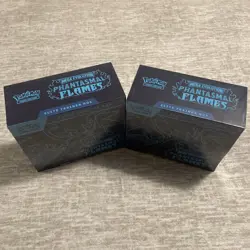 2x Pokemon TCG Phantasmal Flames Elite Trainer Box ETB Mega Evolution New Sealed - Image 2