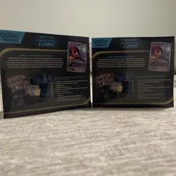 2x Pokemon TCG Phantasmal Flames Elite Trainer Box ETB Mega Evolution New Sealed - Image 3