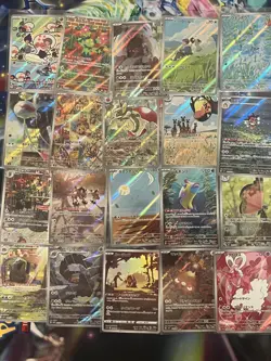 Pokemon TCG Japanese AR/CHR 20x Card Bundle Job Lot Various Sets No Dupes #20 - Image 1