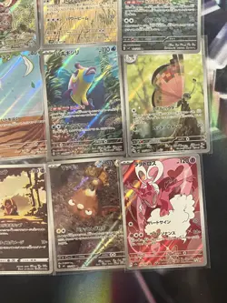 Pokemon TCG Japanese AR/CHR 20x Card Bundle Job Lot Various Sets No Dupes #20 - Image 2