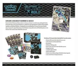 POKEMON SCARLET AND VIOLET BLACK BOLT ELITE TRAINER BOX ETB [NEW SEALED] - Image 2