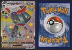 Dragapult VMAX SWSH097 Promo SWSH Black Star Pokemon NM - Image 3