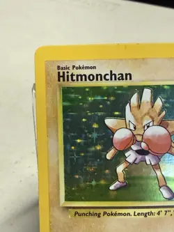 Vintage Pokemon Base Set Lot - Hitmonchan Poliwrath Magneton Holo Rares Unlimted - Image 3