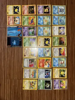 Pokemon TCG Vintage Lot Cards All In Good Condition - Image 1