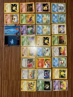 Pokemon TCG Vintage Lot Cards All In Good Condition - Image 2