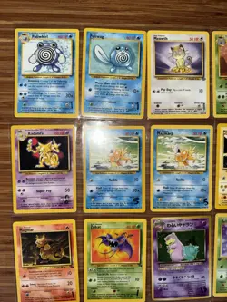 Pokemon TCG Vintage Lot Cards All In Good Condition - Image 3