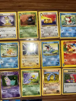 Pokemon TCG Vintage Lot Cards All In Good Condition - Image 4