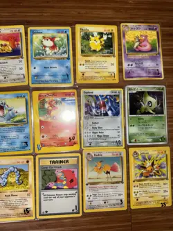 Pokemon TCG Vintage Lot Cards All In Good Condition - Image 5