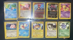 Pokemon TCG 10 Card E-Reader Lot (A) - Holo Expedition Aquapolis Ruby Sapphire - Image 1