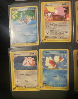 Pokemon TCG 10 Card E-Reader Lot (A) - Holo Expedition Aquapolis Ruby Sapphire - Image 2