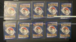 Pokemon TCG 10 Card E-Reader Lot (A) - Holo Expedition Aquapolis Ruby Sapphire - Image 4